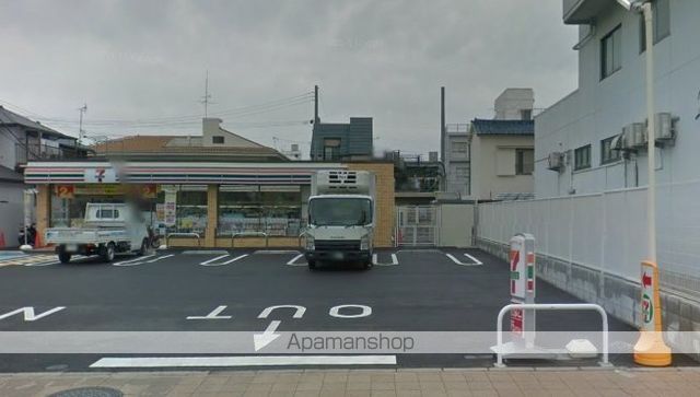 コンビニ　セブンイレブン（コンビニ）まで510m