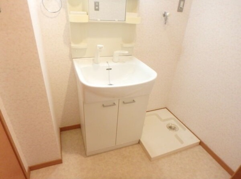 洗面設備　図面と現状に相違がある場合には現状を優先