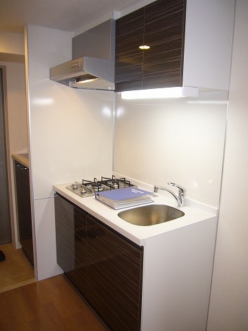 キッチン　反転タイプです