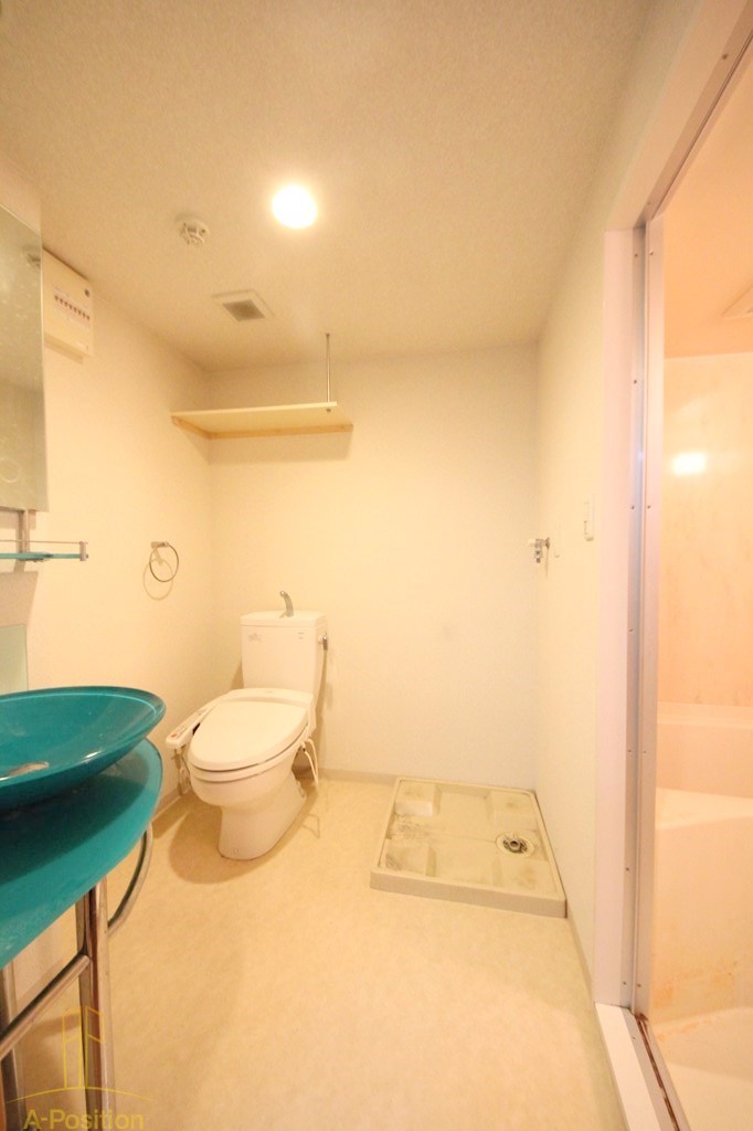 洗面設備　プラ・ディオ天満セレニテ