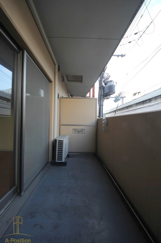 バルコニー　プラ・ディオ天満セレニテ