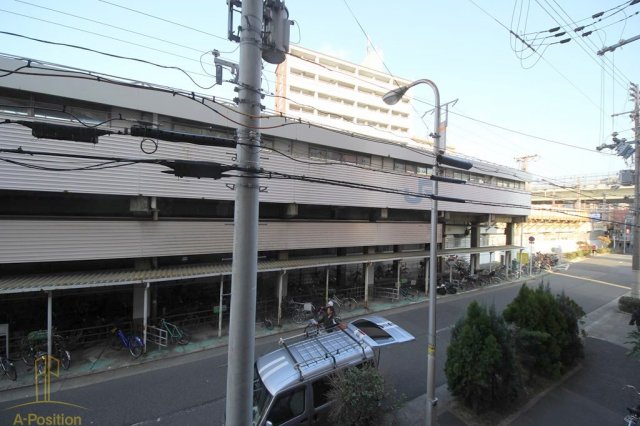 眺望　プラ・ディオ天満セレニテ