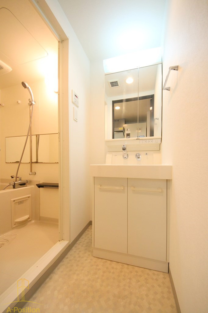 洗面設備　LAV心斎橋WEST