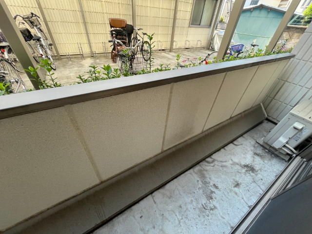 バルコニー　※別室参考写真