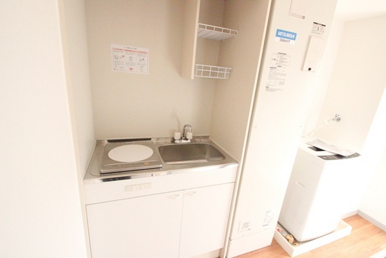 キッチン　※別号室のお写真です