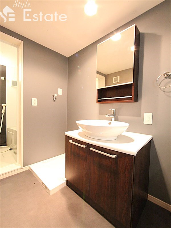 洗面設備　洗面所