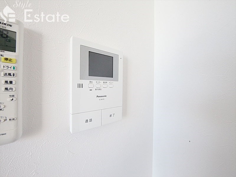 セキュリティ　モニター付きインターホン