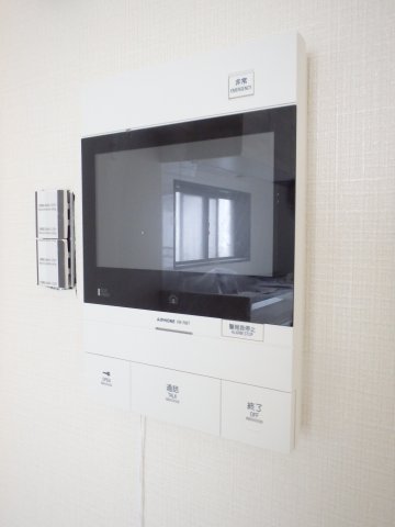 セキュリティ　TVモニターインターホン付き