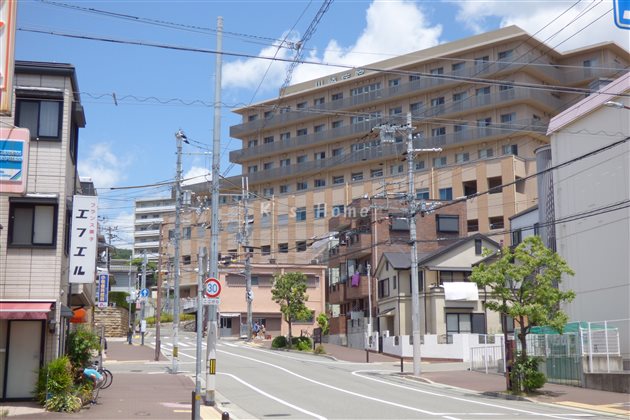 病院　川崎病院（病院）まで583m