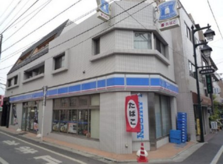 コンビニ　ローソン 椎名町駅前店（コンビニ）まで467m