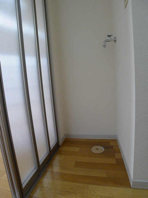 その他設備　室内洗濯機置き場