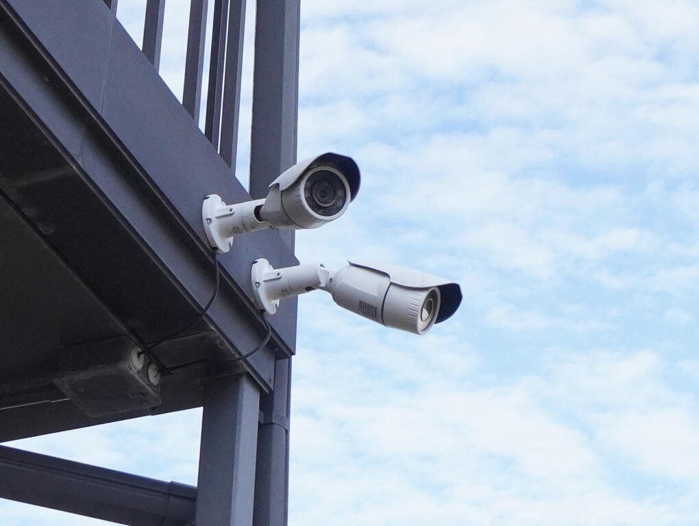 その他共有部分　防犯カメラ付き