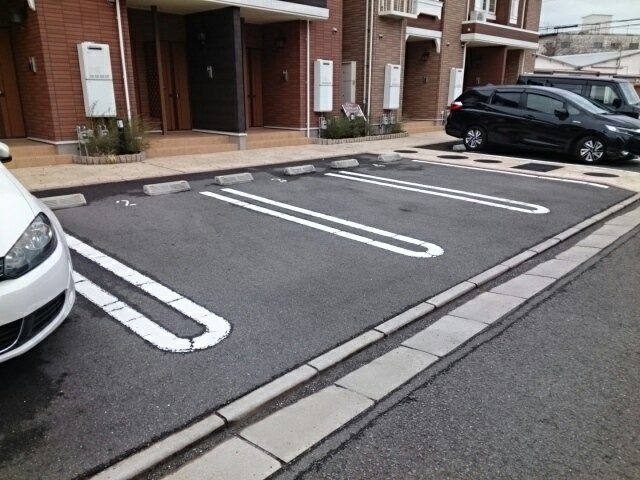 駐車場　駐車場です