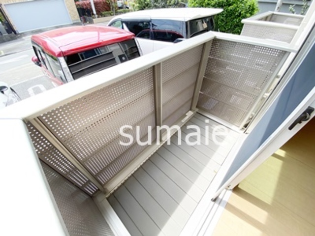 バルコニー　バルコニースペース☆