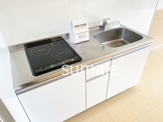 キッチン　IHコンロのキッチンです！