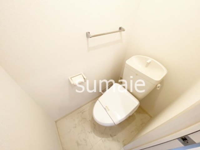 トイレ　トイレは洗浄便座付き！