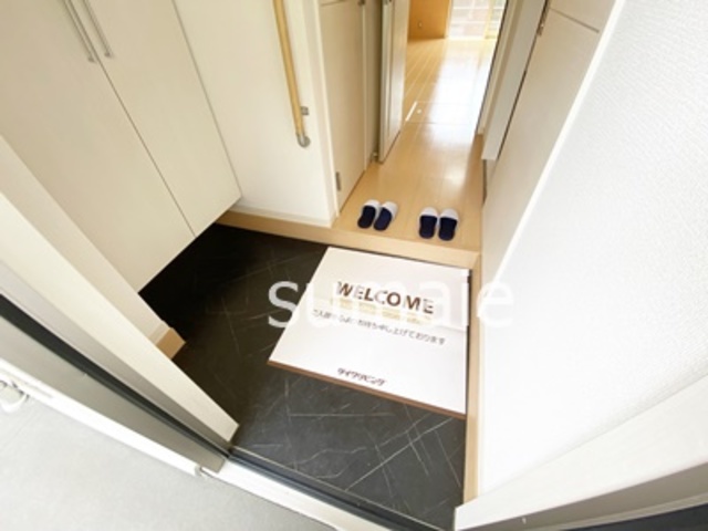 玄関　広めの玄関です☆