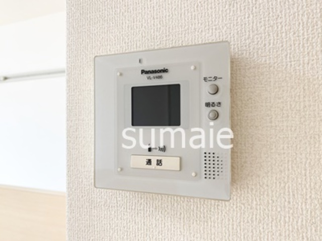 セキュリティ　モニタ付きインターホン☆