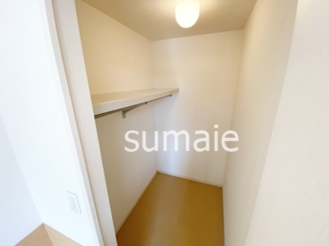 収納　ウォークインクローゼット！