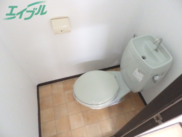 トイレ　トイレ同型別部屋のお写真です