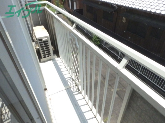 バルコニー　バルコニー同型別部屋のお写真です