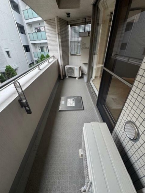 バルコニー　※別部屋参照