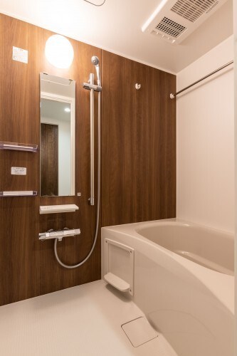 バス・シャワールーム　(施工イメージ)