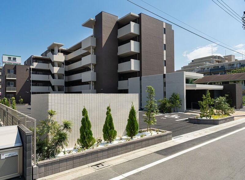 建物外観　築浅・豊田駅徒歩6分♪