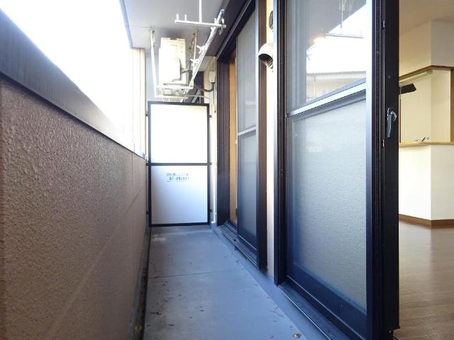 その他　ベランダ