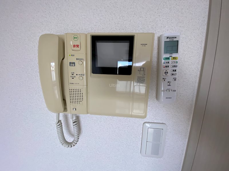 セキュリティ　別部屋のお写真です。ご参考までに！