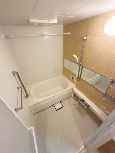 バス・シャワールーム　広々としたバスルームで疲れた体をリフレッシュ♪♪