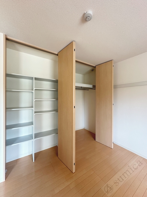 収納　たっぷりと収納できるクローゼット♪♪