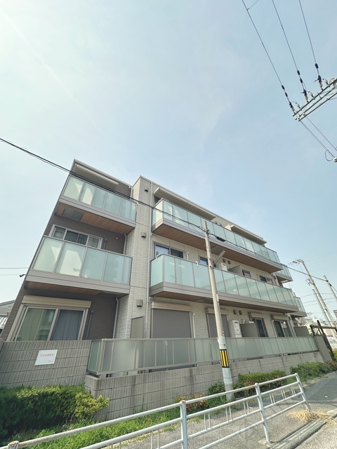 建物外観　人気メーカー施工物件です♪♪