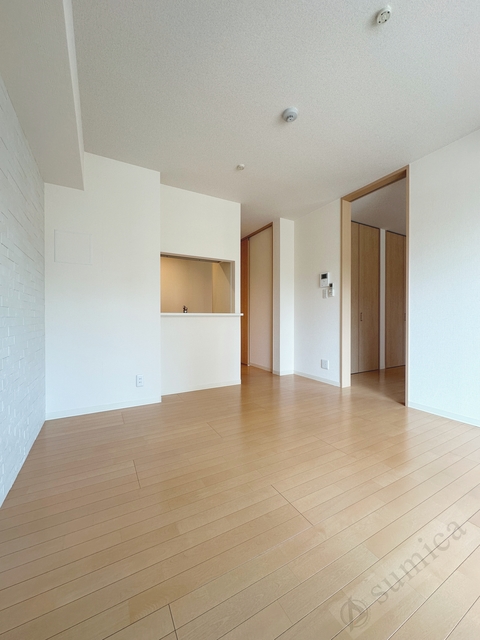 居室・リビング　広々リビングのゆったり空間♪♪