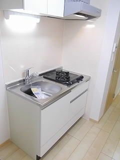 キッチン　お料理しやすいキッチンです