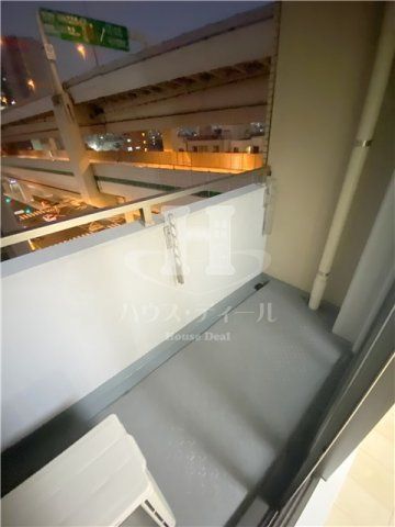 バルコニー　バルコニー付きです