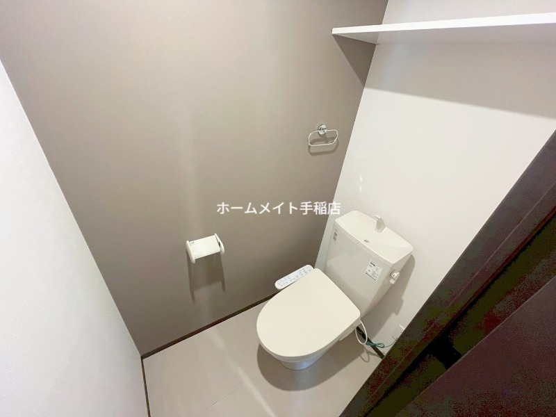 トイレ　トイレスペースでございます！