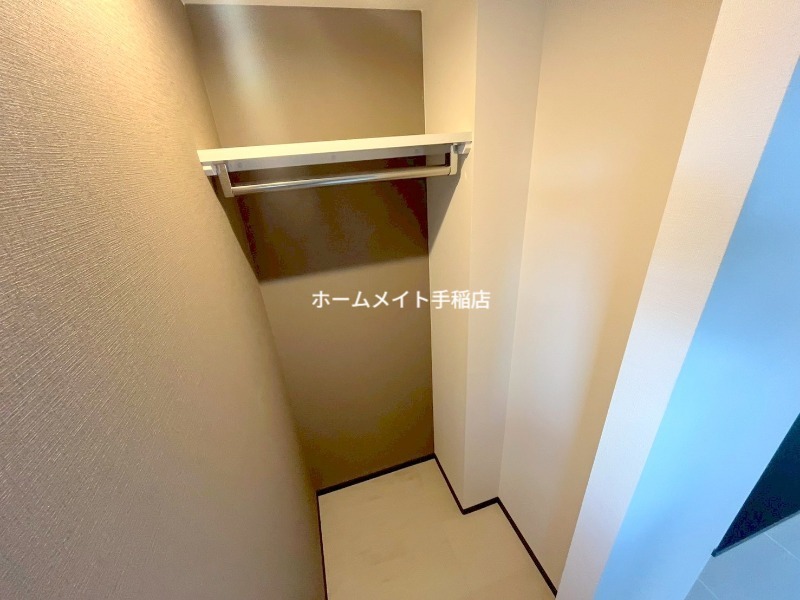 収納　収納スペースでございます！