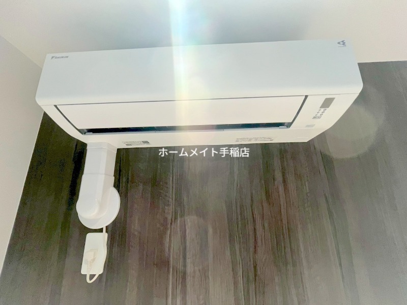 その他設備　エアコン付でございます！