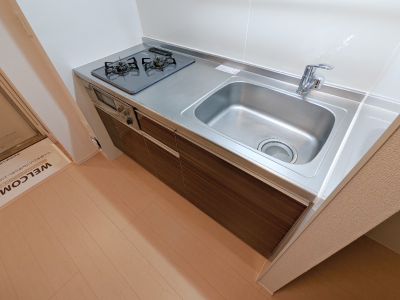 キッチン　図面と現状に相違がある場合には現状を優先