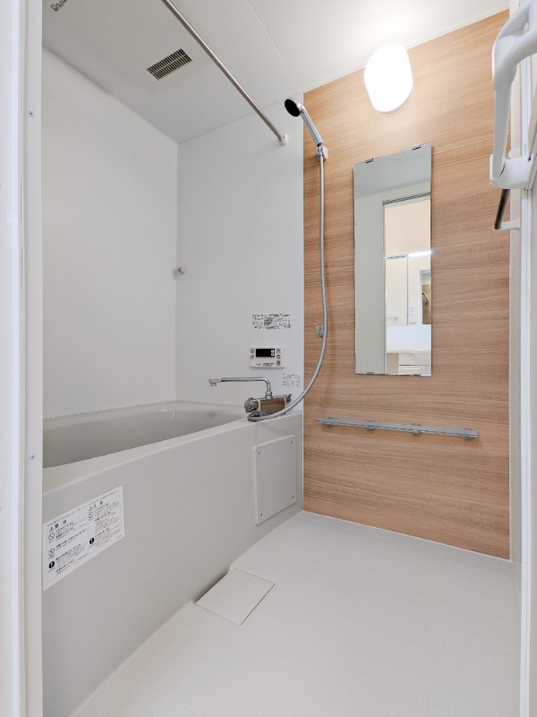 バス・シャワールーム　図面と現状に相違がある場合には現状を優先