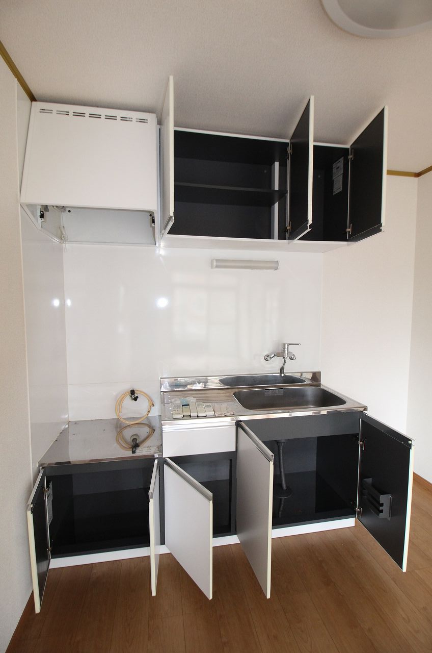 キッチン　別の部屋の写真です