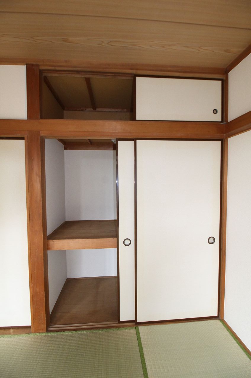 収納　別の部屋の写真です