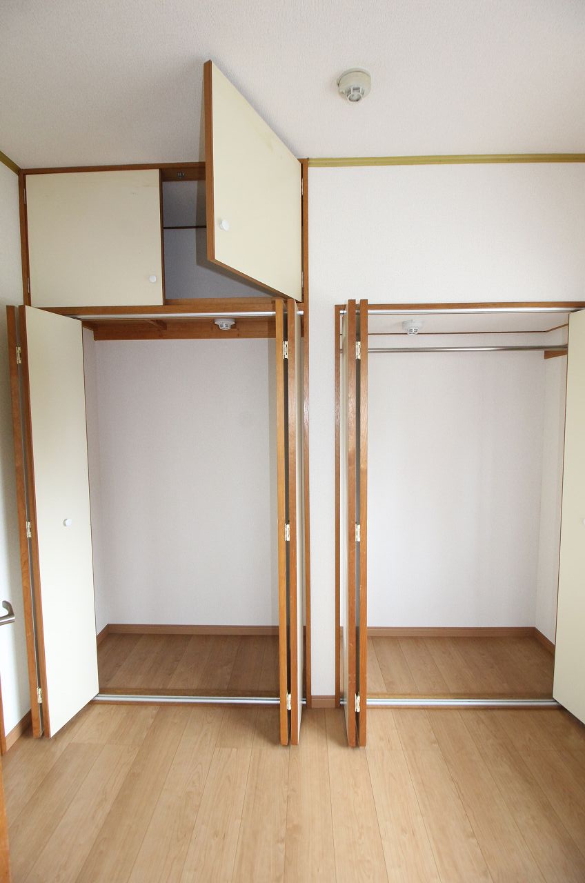 収納　別の部屋の写真です