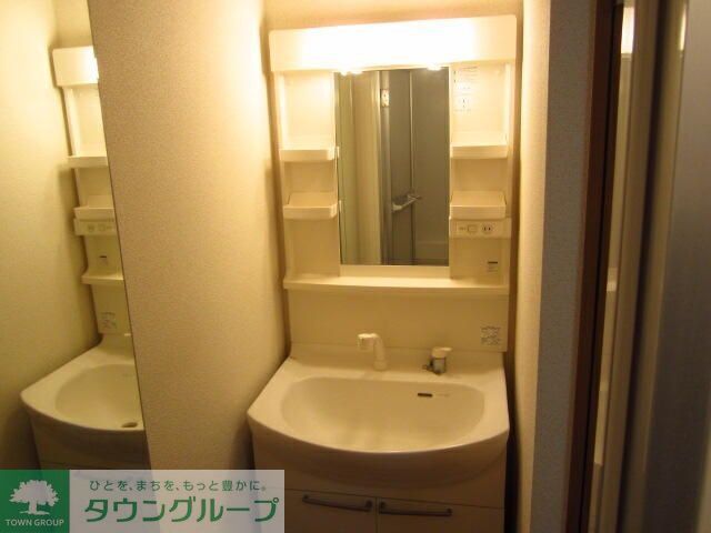 洗面設備　別部屋参考写真