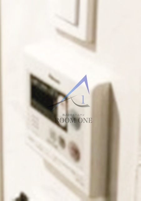 その他設備　給湯パネルです。