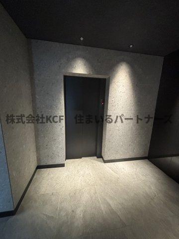 ロビー　建物の内部です