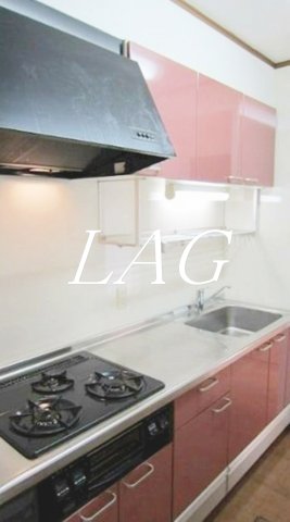 キッチン　キッチンです。