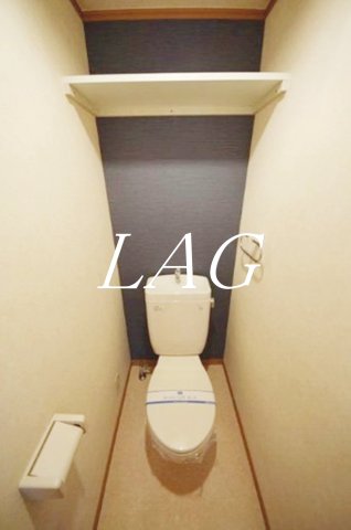 トイレ　トイレです。