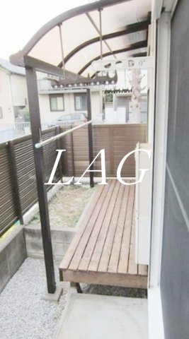 バルコニー　バルコニーです。